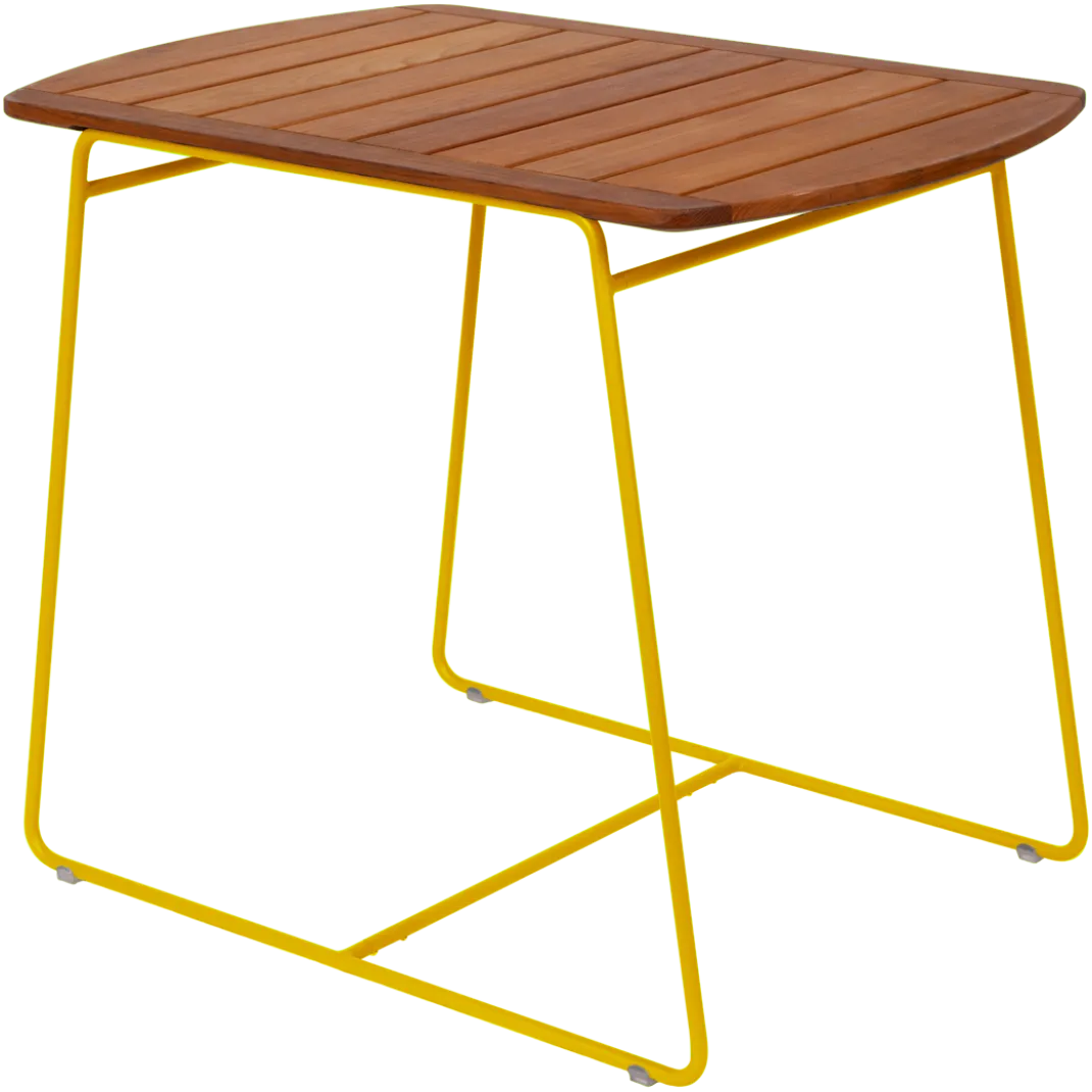 TABLE TECK 90 X 60 CM