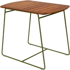 TABLE TECK 90 X 60 CM