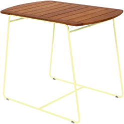 TABLE TECK 90 X 60 CM