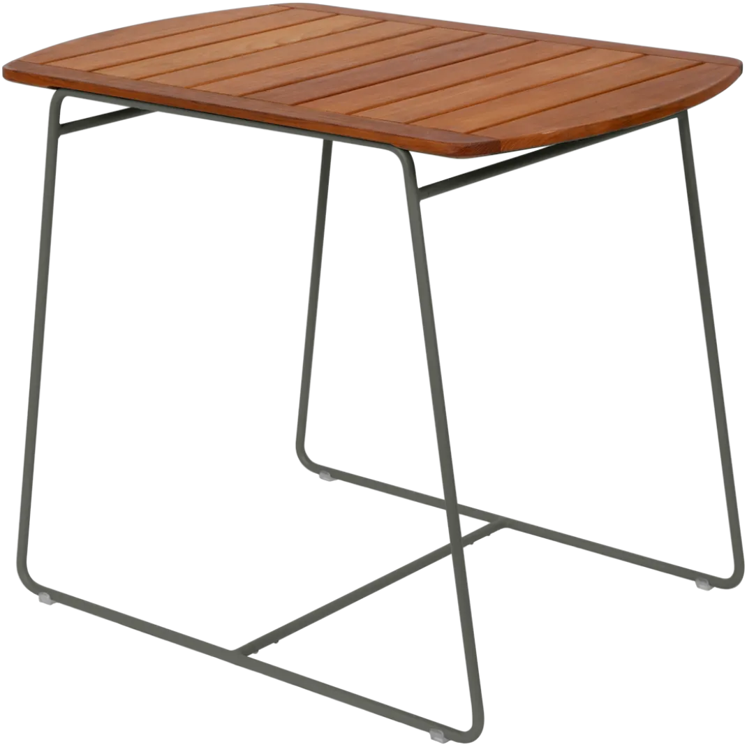 TABLE TECK 90 X 60 CM