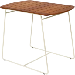 TABLE TECK 90 X 60 CM