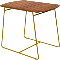 TABLE TECK 90 X 60 CM