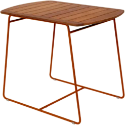 TABLE TECK 90 X 60 CM