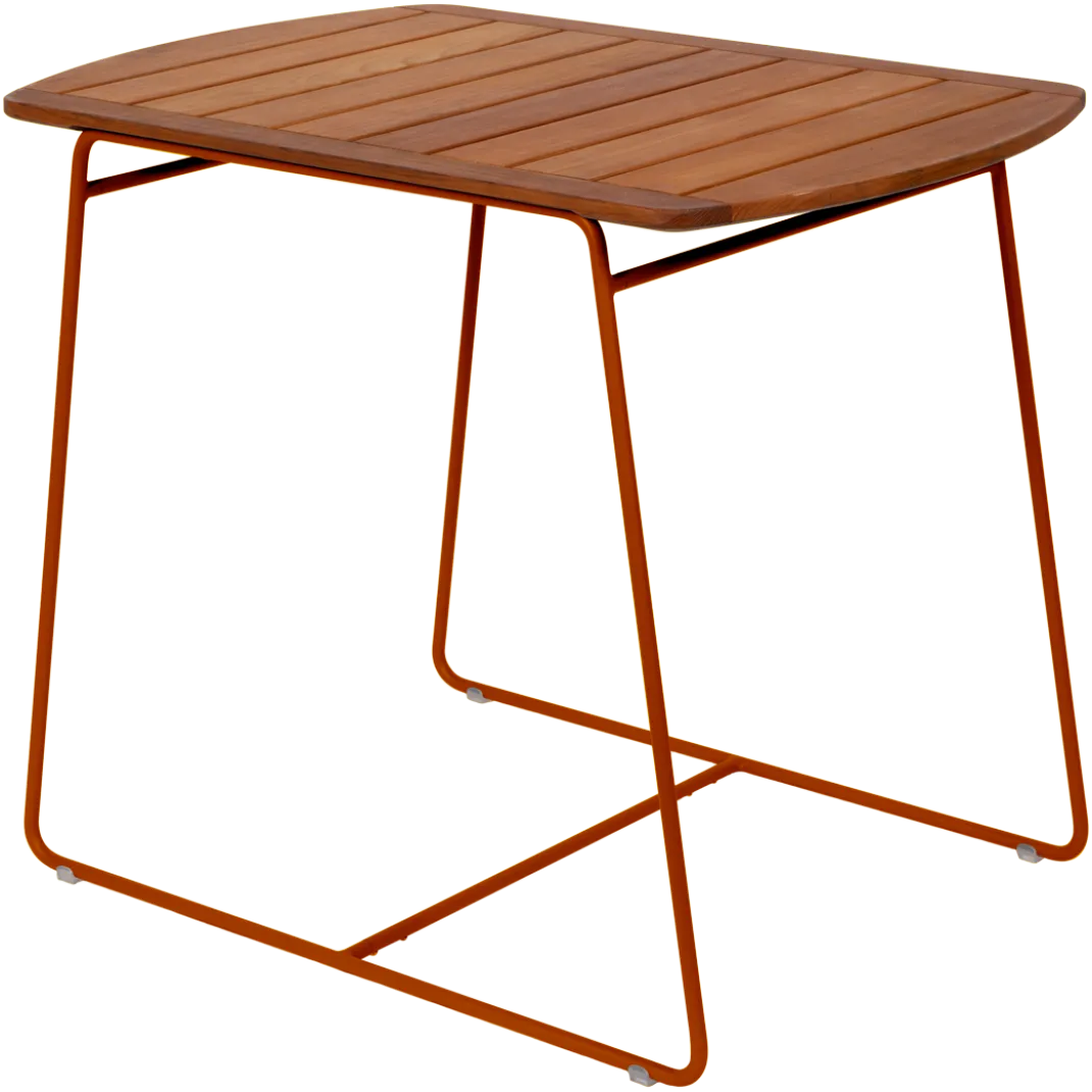 TABLE TECK 90 X 60 CM