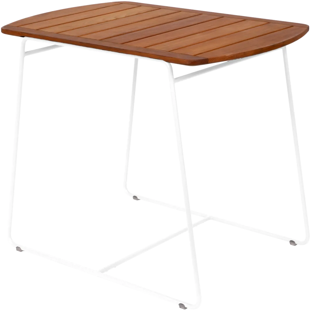 TABLE TECK 90 X 60 CM