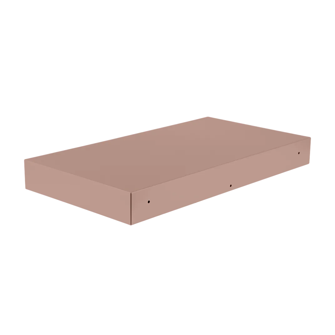 TABLETTE DE JONCTION - RECTANGULAIRE
