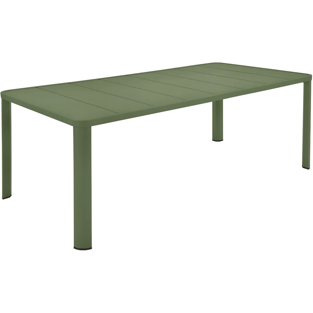 TABLE 205 X 100 CM