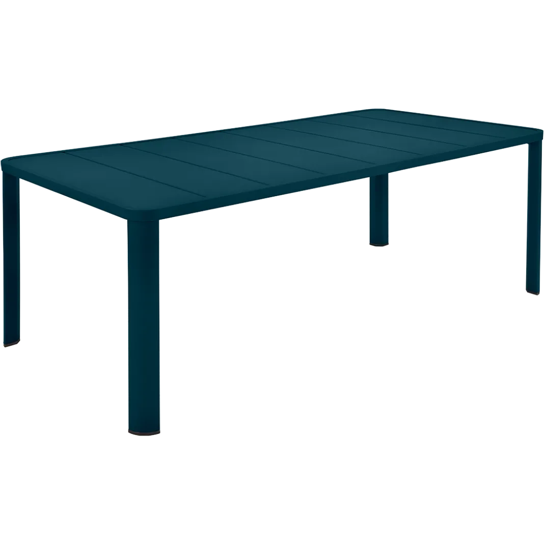TABLE 205 X 100 CM