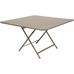 TABLE 128 X 128 CM