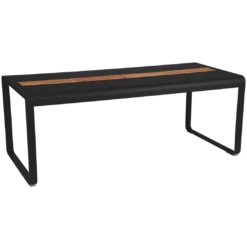 TABLE 196 X 90 CM - AVEC RANGEMENT
