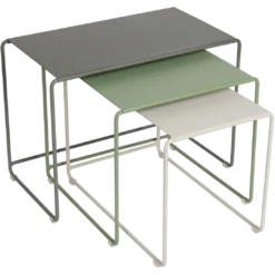 TRILOGIE DE TABLES BASSES GIGOGNES