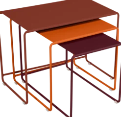 TRILOGIE DE TABLES BASSES GIGOGNES