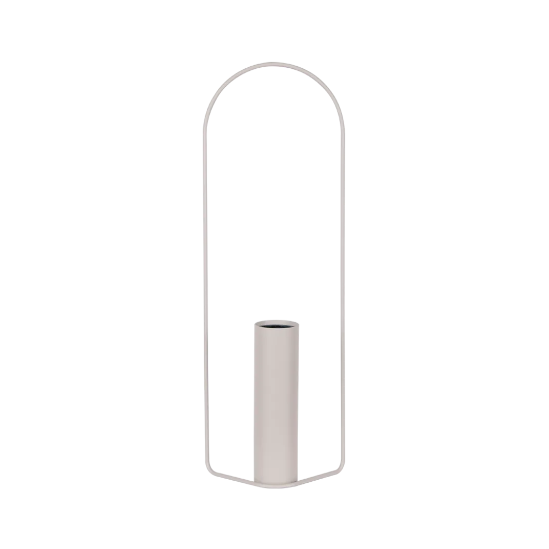 VASE CYLINDRIQUE H76 CM