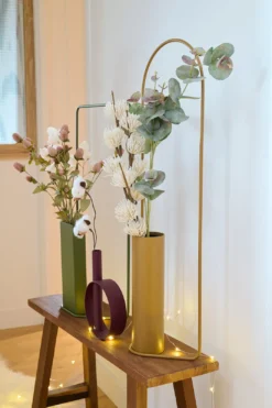 VASE CYLINDRIQUE H76 CM