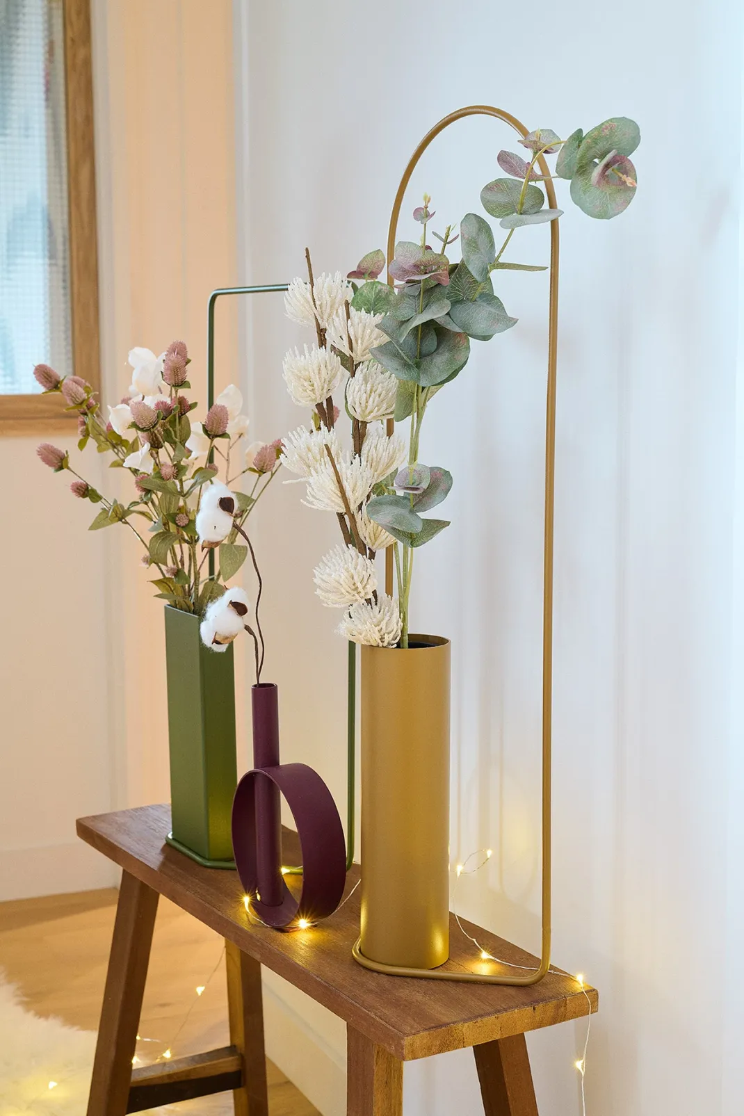 VASE CYLINDRIQUE H76 CM