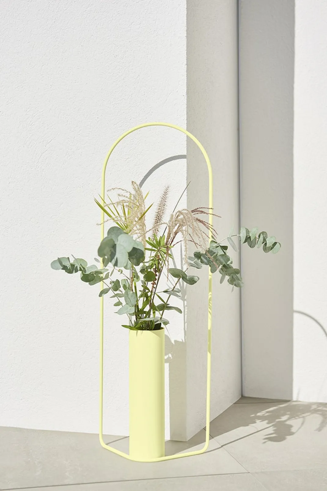VASE CYLINDRIQUE H76 CM