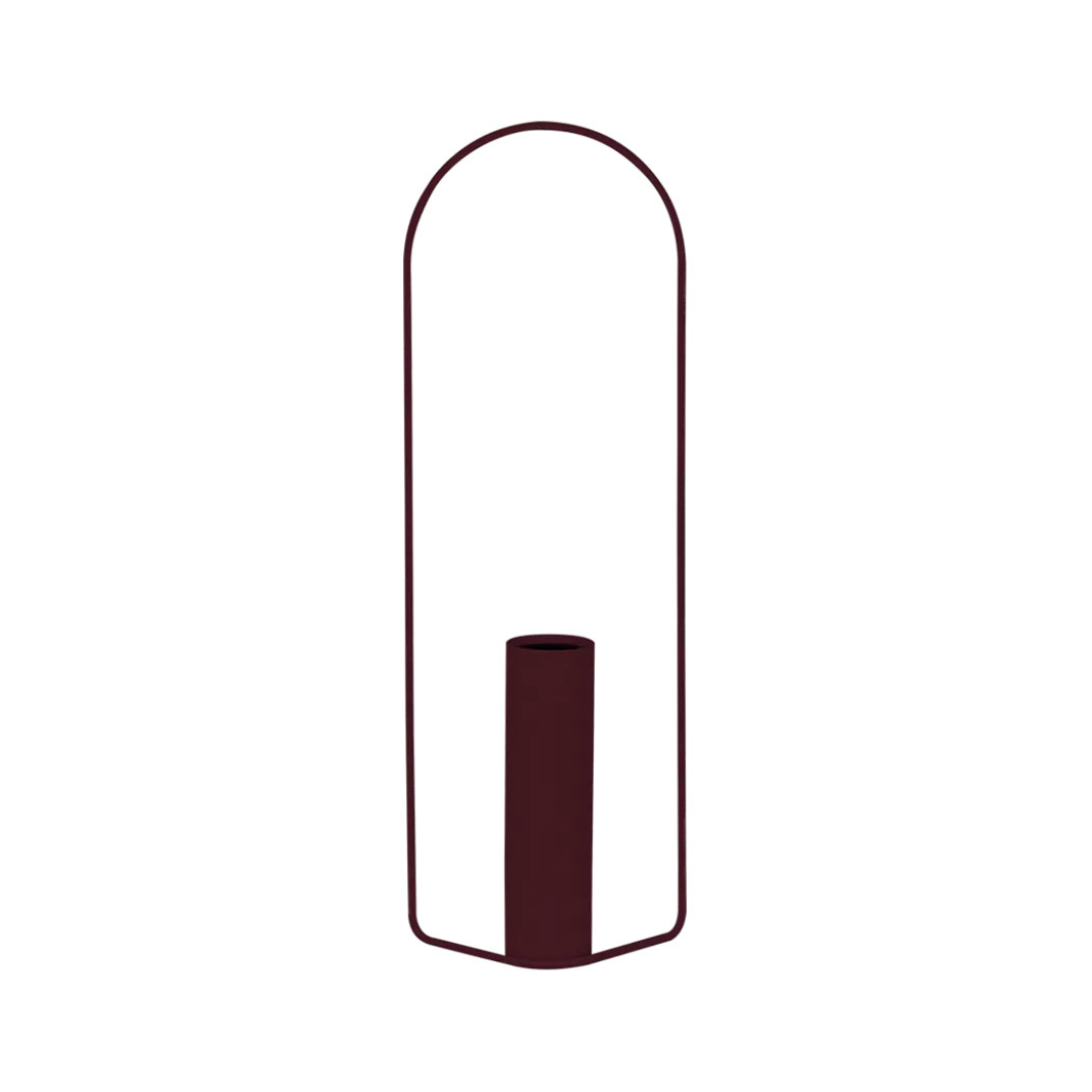 VASE CYLINDRIQUE H76 CM