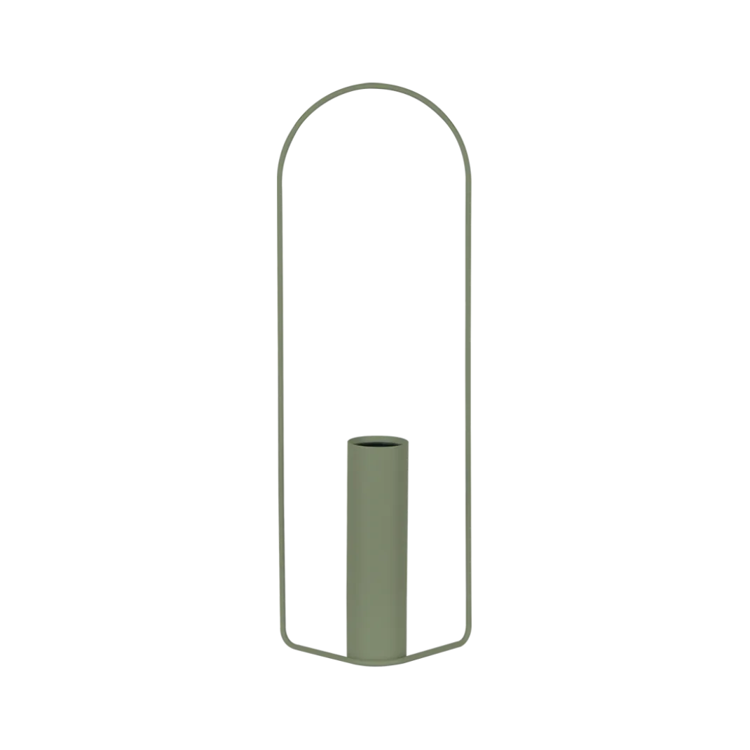 VASE CYLINDRIQUE H76 CM
