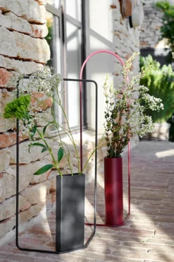 VASE CYLINDRIQUE H76 CM