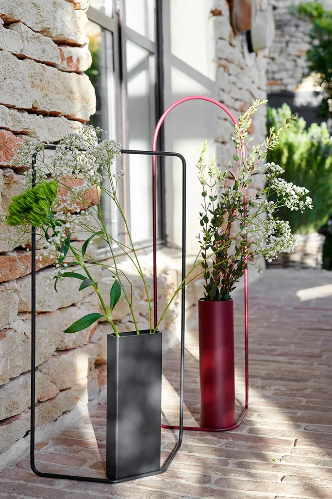 VASE CYLINDRIQUE H76 CM