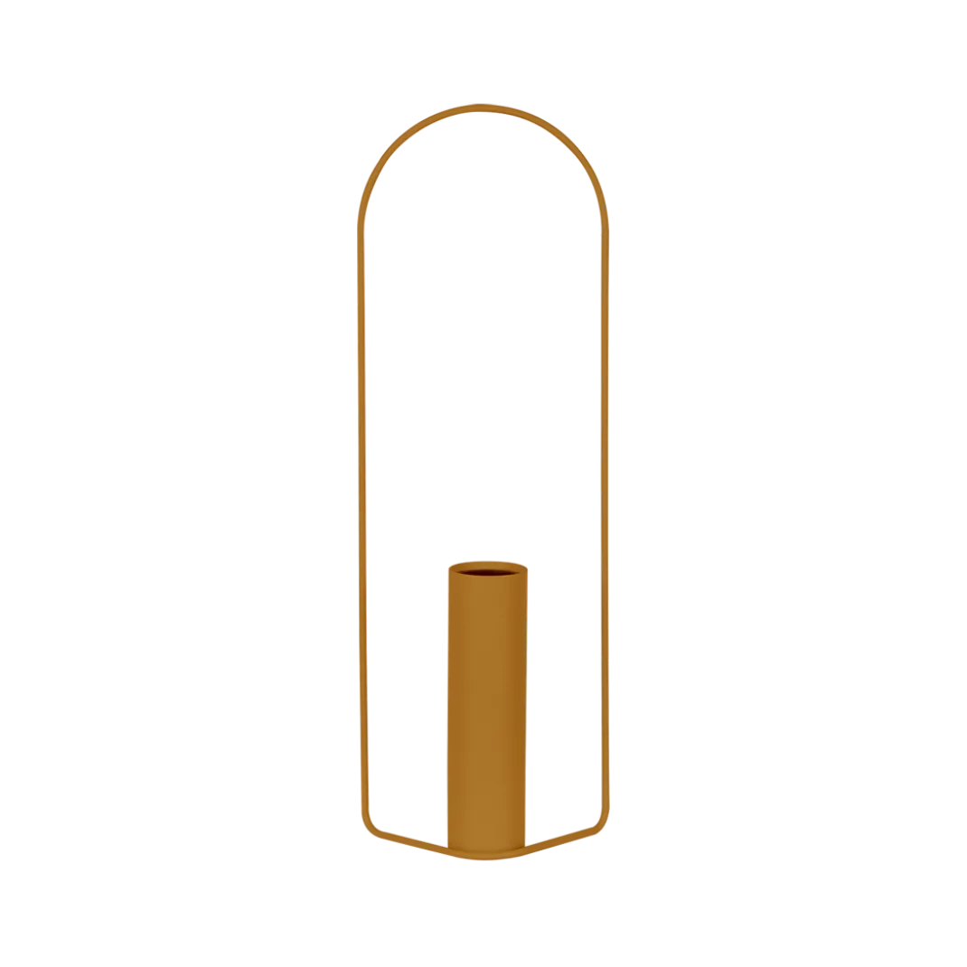 VASE CYLINDRIQUE H76 CM
