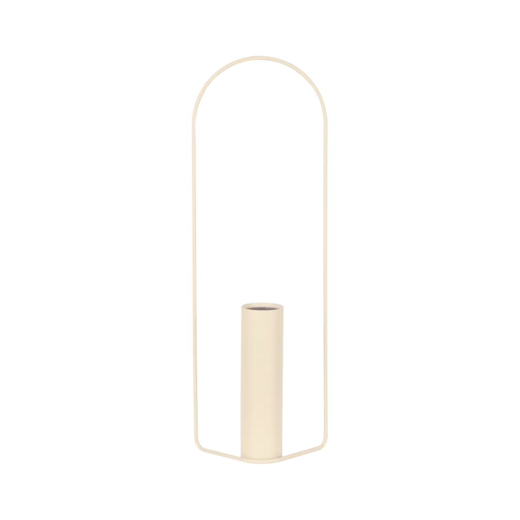VASE CYLINDRIQUE H76 CM