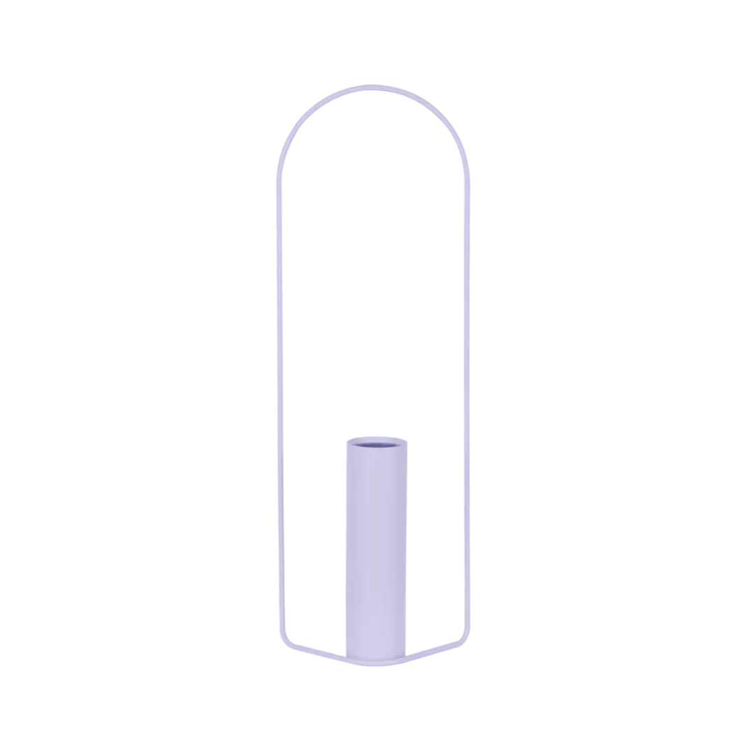 VASE CYLINDRIQUE H76 CM