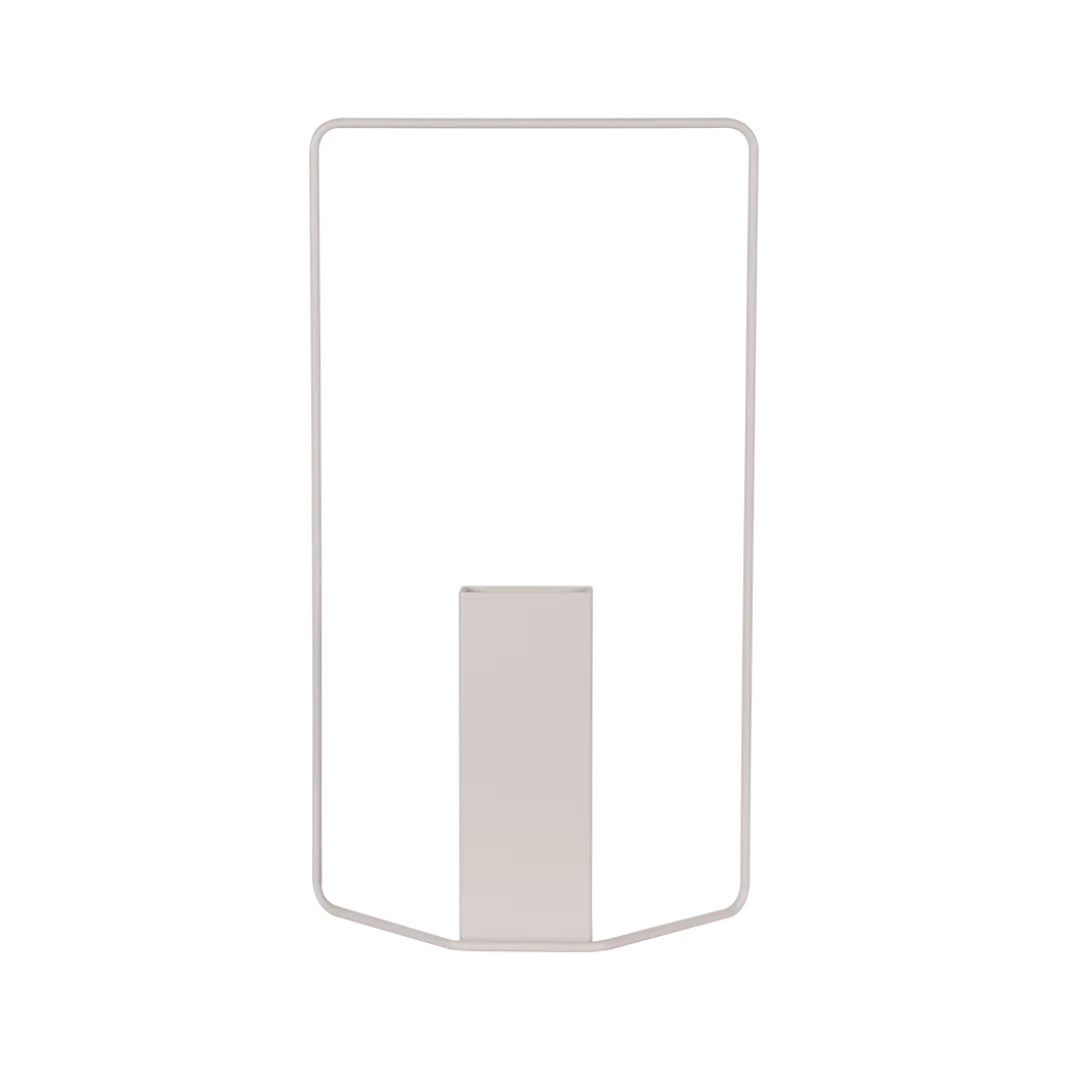 VASE RECTANGULAIRE H 62 CM