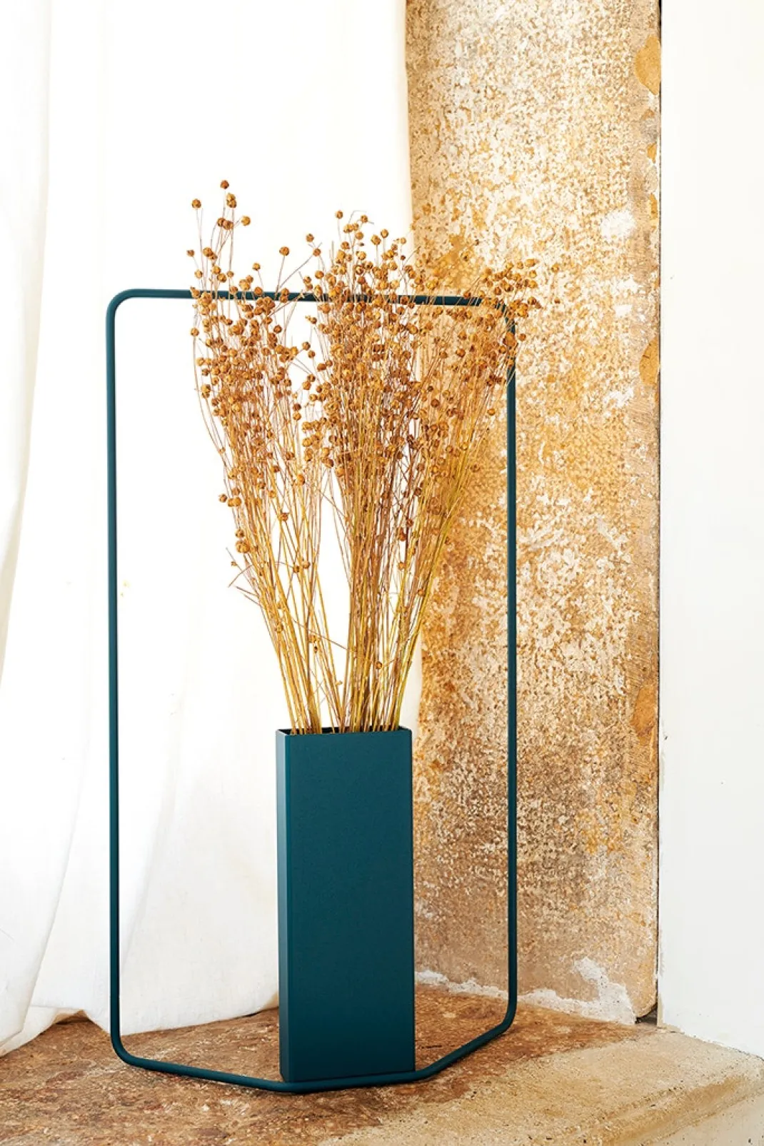 VASE RECTANGULAIRE H 62 CM