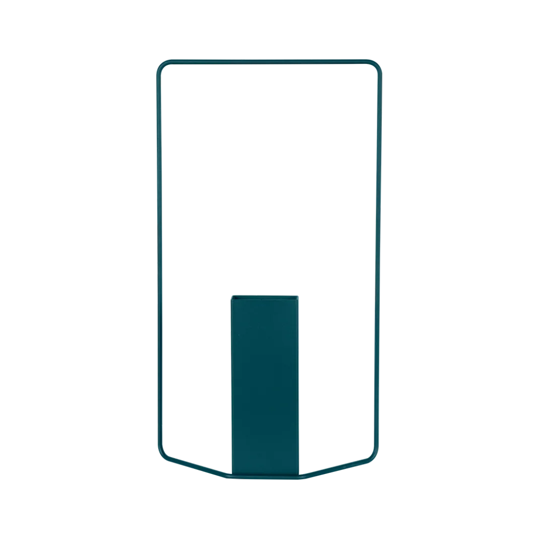VASE RECTANGULAIRE H 62 CM